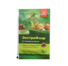 ЭкстраФлор №10 от слизней и улиток 1гр ЕвС